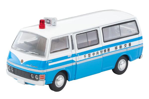 [Reservation] Tomica Limited Vintage NEO LV-N324a Nissan Caravan Mobile Police Station Vehicle "Reservation for October 24"