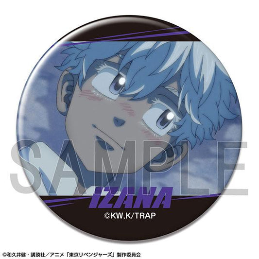 [Pre-order] TV Animation Tokyo Avengers Badge Ver.4 Design 20 (Isana Kurokawa/D) (Resale) "Reservation for November 24"