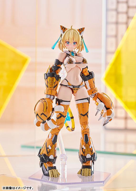 [預訂] PLAMAX BP-02 BUNNY SUIT PLANNING Sophia F. Shirring 虎裝甲Ver. 模型《25年12月預約》