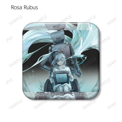 [Pre-order] Cytus II Exchange Music Illustration Square Badges 8 pieces in BOX "February 25 Pre-order"