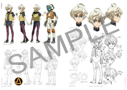 [預訂] 『機動戰士高達 鐵血孤兒』10週年紀念 公式記念設定資料集・畫集 -The World of IRON-BLOODED ORPHANS- (書籍)《26年3月預約》