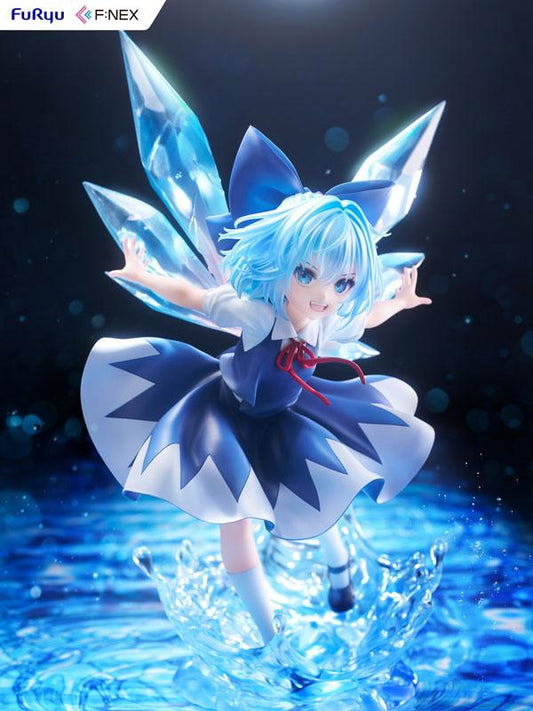 [Pre-order] Cirno Illustrations by Hazuzan 1/7 finished model "Pre-order for December 24"