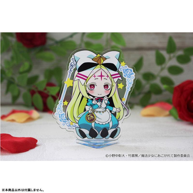 TV動畫「我想成為魔法少女」尼祿愛莉絲立牌，Q版造型，藍色洋裝。