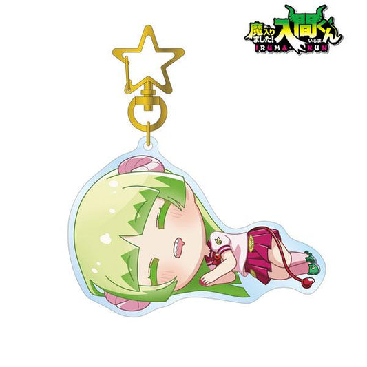 [Pre-order] Iruma-kun is possessed! Valak Kurala Chibikoro BIG keychain "March 25 reservation"