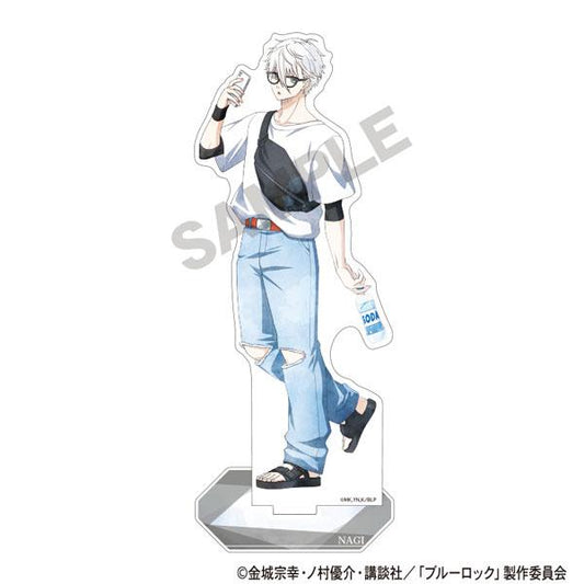 [預訂] 藍色監獄 立牌 凪誠士郎 休日眼鏡 柔和色系《25年10月預約》