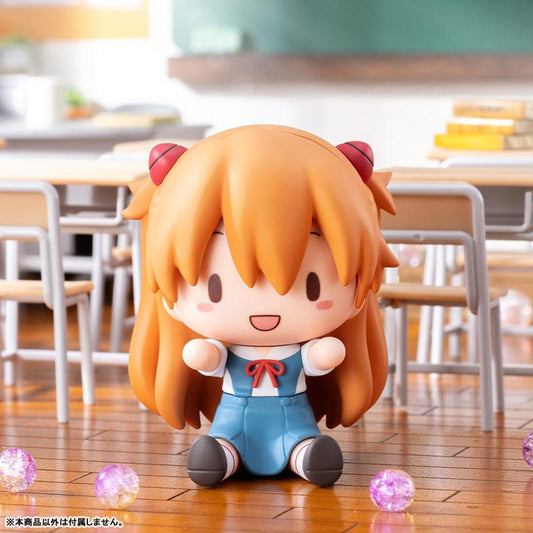 [Pre-order] Evangelion New Theatrical Version Fuwa Puchi Deformed Model Asuka "March 25 Pre-order"