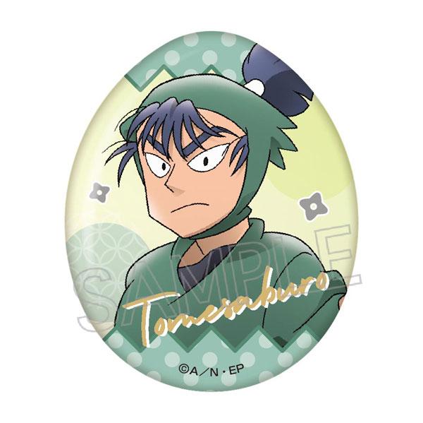 [預訂] 忍者亂太郎 蛋形徽章vol.2 A 8個入BOX（再售）《25年3月預約》