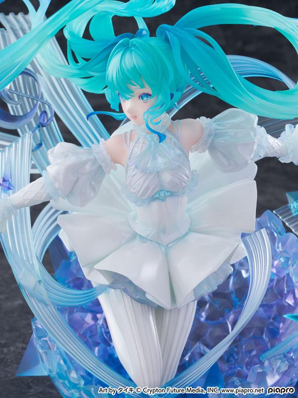[預訂] 初音未來-Crystal Dress Ver.- 1/7 完成品模型《26年9月預約》