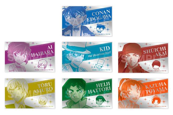 [預訂] 名偵探柯南 交換名片風卡片 金屬 7個入BOX（再販）《25年5月預約》