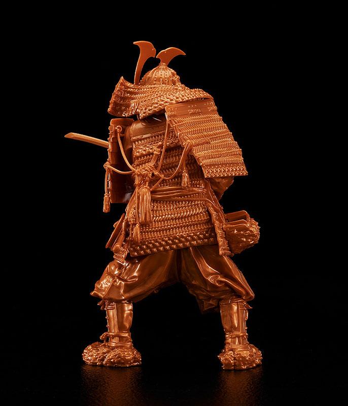 [預訂] PLAMAX 1/12 鎌倉時代的鎧甲武士 赤銅之裝 Copper color edition 模型《25年8月預約》