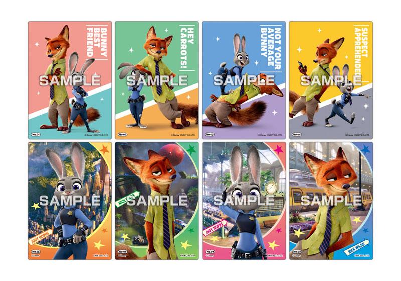 [預訂] Zootopia 透明卡收藏口香糖 初回限定版 16Pack入BOX (食玩)《25年12月預約》