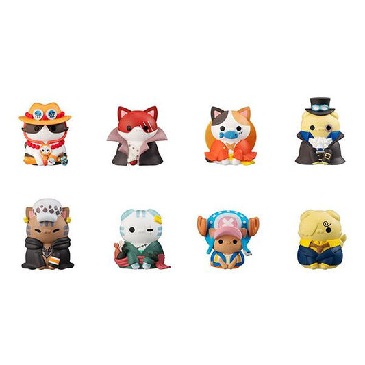 [Pre-order] MEGA CAT PROJECT ONE PIECE Cat PIECE meow! I will become the Pirate King's cat! 8 pieces in BOX (resale) "Reservation for April 25"