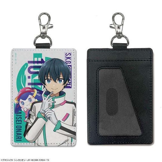 [Reservation] "Shinkansen transforming robot SHINKALION changes the world" Daesong Dasei ID Card Set (with hook) "Reservation for December 24"