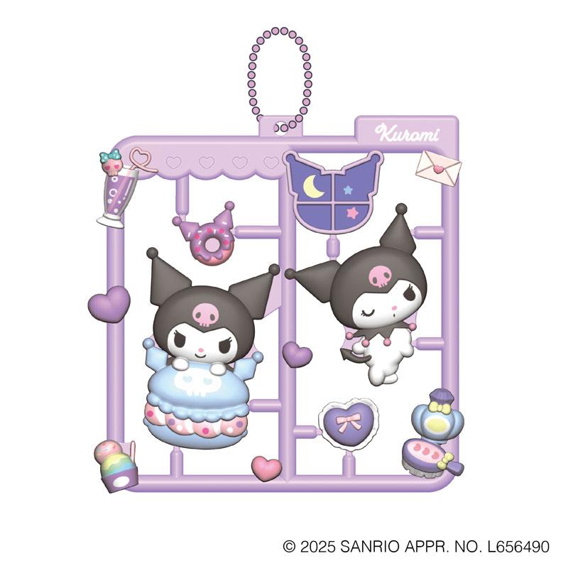 [預訂] Plat collection 三麗鷗角色 My Melody・Kuromi MIX 4個入BOX《25年6月預約》