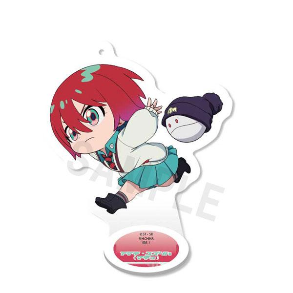 [預訂] Tokotoko立牌，機動戰士Gundam GQuuuuuuX 6個入BOX其中一款設計，角色奔跑姿勢。