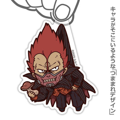 [預訂] 異獸魔都 煙 壓克力被夾起造型鎖匙扣 《25年9月預約》