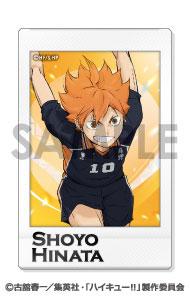 排球少年角色合照Collection第9彈，BOX.A其中一款設計：日向翔陽。