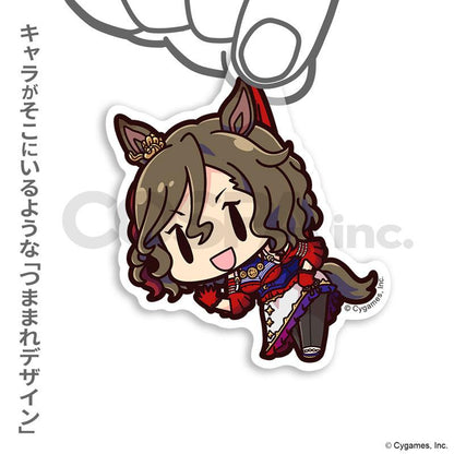 [預訂] 賽馬娘 Pretty Derby 跳舞城 壓克力被夾起造型鑰匙圈《25年11月預約》