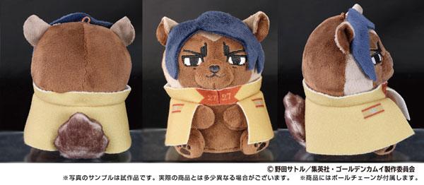 [預訂] 黃金神威 動物福爾摩斯吉祥物 6.鯉登少尉（再售）《25年10月預約》