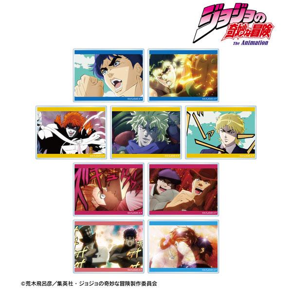 [預訂] JoJo的奇妙冒險 幻影血脈 交換場面寫壓克力卡 9個入BOX《25年4月預約》