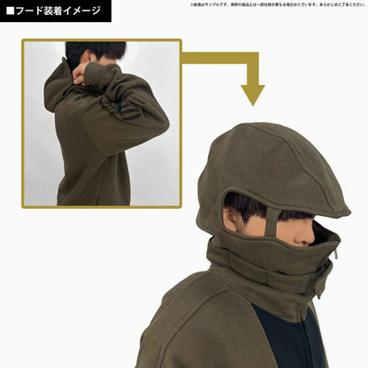 [預訂] 機動戰士鋼彈 渣古Ⅱ連帽衫/XL《25年11月預約》