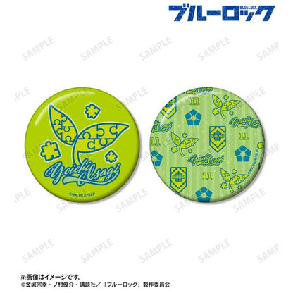 [Pre-order] TV animation Blue Prison Keiseichi theme badge set of 2 "January 25 reservation"