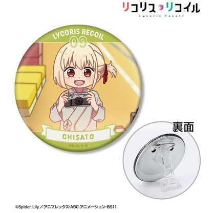 [預訂] TV動畫「Lycoris Recoil 莉可麗絲」 錦木千束 Yuru Koma 3WAY徽章《25年9月預約》