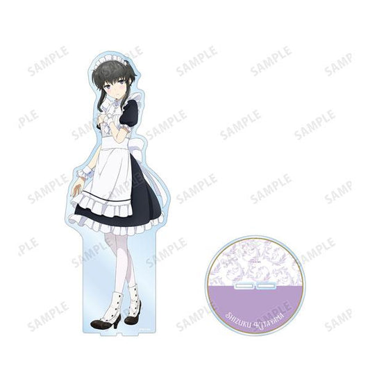 [Pre-order] TV animation "The Irregular at Magic High School Season 3" Newly drawn Maid Kitayama Shizuku ver. Extra large sign "Reservation for November 24"