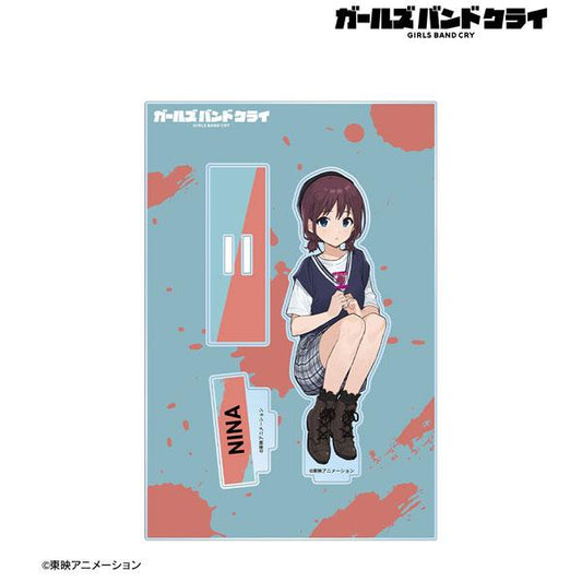 [Pre-order] Girls Band Cry Ina Ina’s BIG stand ver.B with parts "Pre-order for January 25"