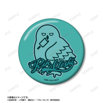 [Pre-order] TV anime Blue Prison Itoshi Rin theme badge set of 2 "January 25 reservation"