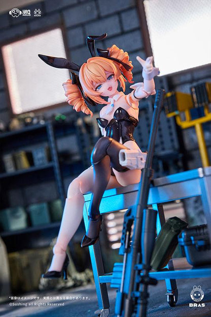 [Pre-order] Sushing BUNNY RAPID ACTION SQUAD Sniper・Leonie 1/12 movable figure "Pre-order for July 25"