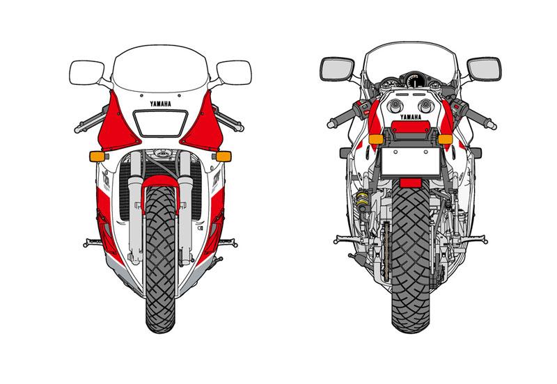 [預訂] 1/12 Yamaha TZR250 (3MA) (1989) 模型《25年6月預約》
