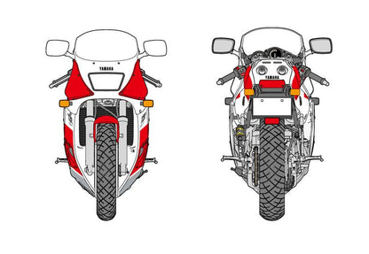 [預訂] 1/12 Yamaha TZR250 (3MA) (1989) 模型《25年6月預約》