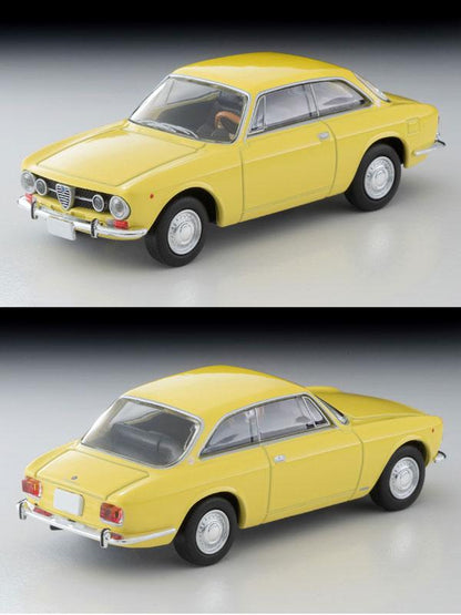 [預訂] Tomica Limited Vintage LV-155c 阿爾法羅密歐 1750GTV (黃)《24年12月預約》