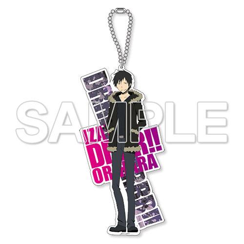 [Pre-order] Keychain Orihara Izaya of "Hellhead Rider Mystery DuRaRaRa!!