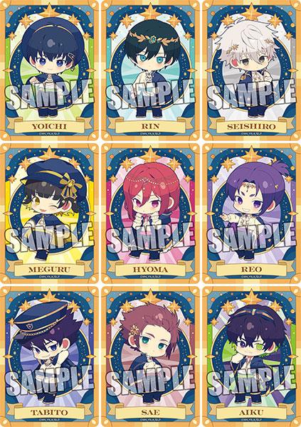 [預訂] 藍色監獄 交換迷你透明卡 星座Ver. 10個入BOX《25年11月預約》