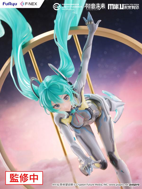 [預訂] 初音未來「MIKU WITH YOU 2024」Ver. 1/7 完成品模型《25年7月預約》