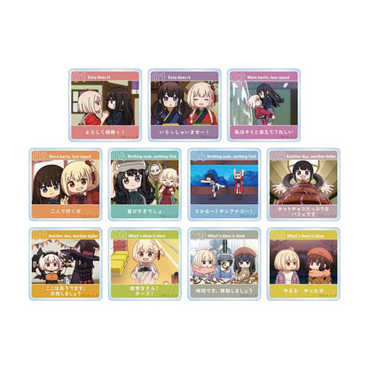 [預訂] TV動畫「Lycoris Recoil 莉可麗絲」 交換 Yuru Koma 吉祥物 11個入BOX《25年9月預約》