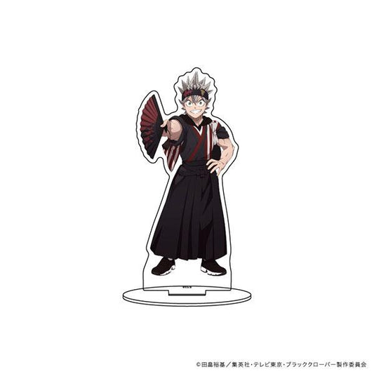 [Pre-order] Stand "Black Clover" 10/Asta and Hyundai ver. (original illustration) "Pre-order for May 24"