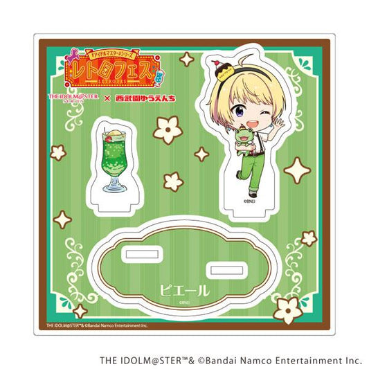 [預訂] 立牌「『偶像大師』系列×西武園遊樂園 復古祭」16/皮埃爾《25年10月預約》