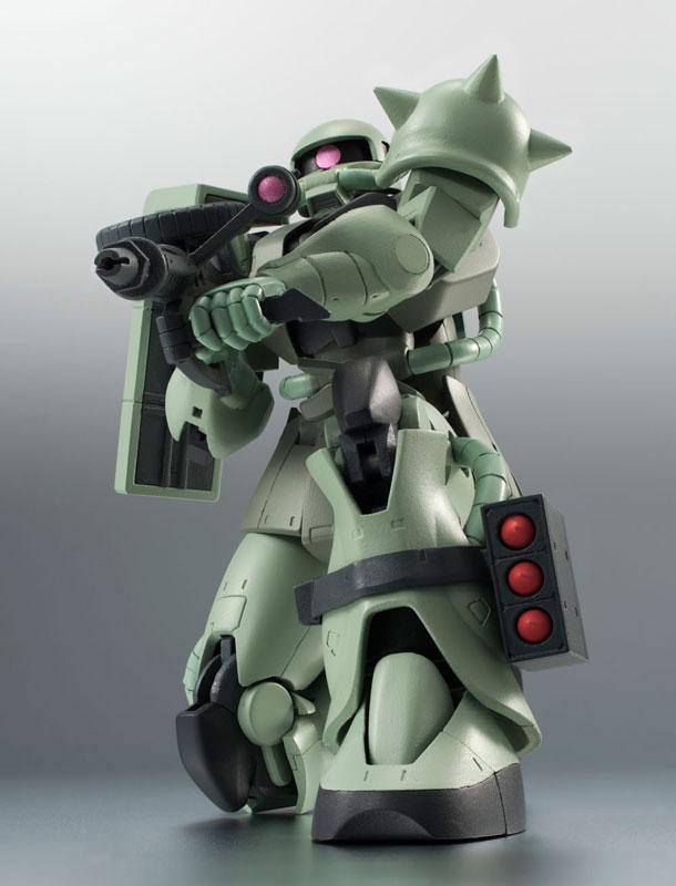 [預訂] ROBOT魂 〈SIDE MS〉 MS-06 量産型渣古 ver. A.N.I.M.E.(再售版) 『機動戰士高達』（再銷售）《25年3月預約》