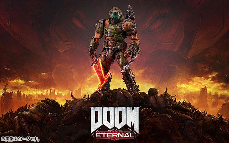 [預訂] figma Doom Eternal 毀滅戰士（再售）《25年9月預約》