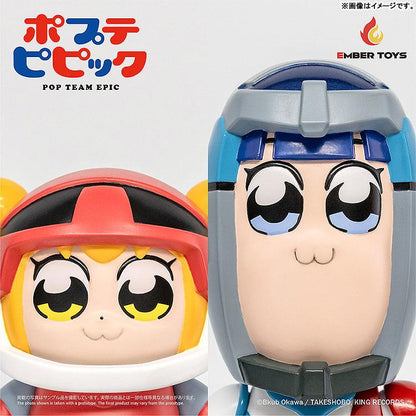 [預訂] Q版 Creature Pop Team Epic Pop子 ＆ Pipi美 Spacesuit Ver. 軟膠模型《25年9月預約》