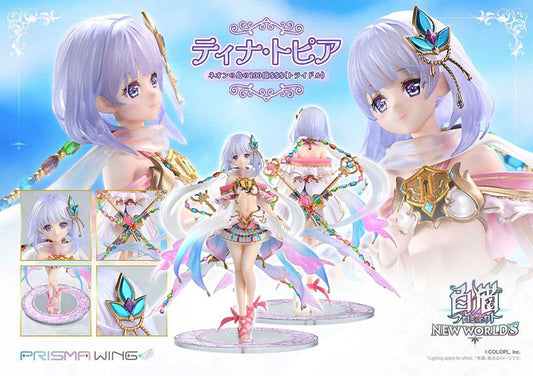 [Pre-order] PRISMA WING White Cat Project Tina Tobia’s Neon Island’s $$$ (Idol Group) 1/7 Finished Model "August 25 Pre-order"