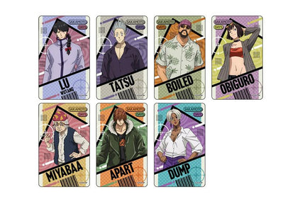 [預訂] TV動畫『SAKAMOTO DAYS 坂本日常』 Deco 裝飾貼紙口香糖 20Pack入BOX (食玩)《25年9月預約》