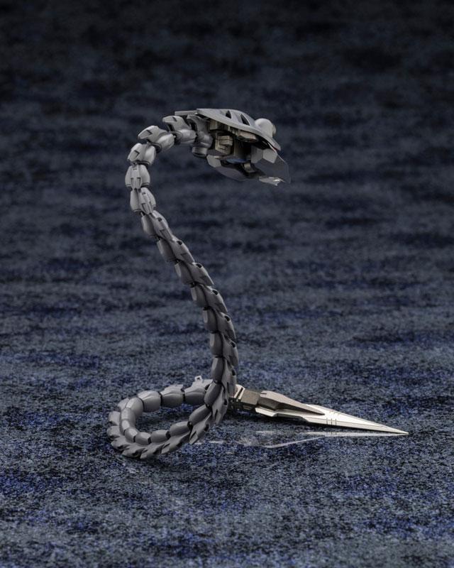 [預訂] Hexa Gear Alternative Creep Venom 1/24模型套件，蛇型機械設計，展示細節。