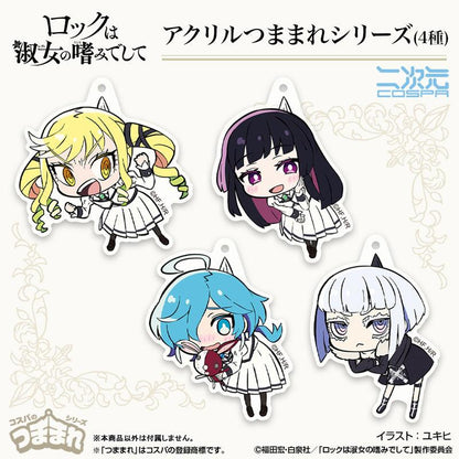 [預訂] 搖滾樂是淑女的嗜好 院瀨見蒂娜 壓克力被夾起《25年8月預約》