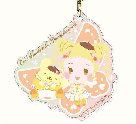 [Pre-order] Aurora Keychain Yes! PreCure 5GoGo! × Sanrio Character 03 Star Angel × Pudding Dog "Reservation for February 25"