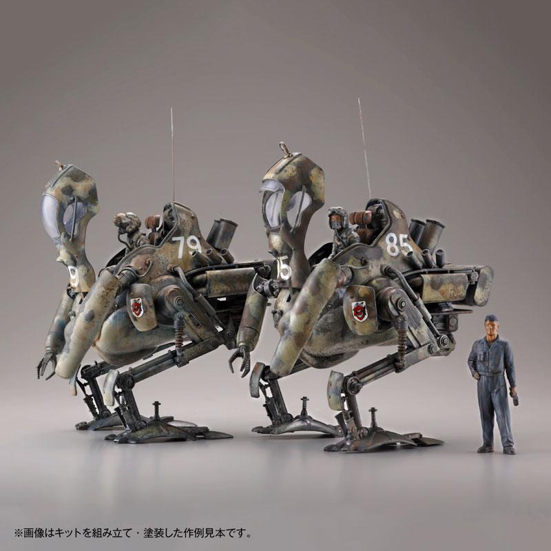 [預訂] ARTPLA Maschinen Krieger  袋鼠(2機套裝)＆維修兵 1/35 模型《25年4月預約》