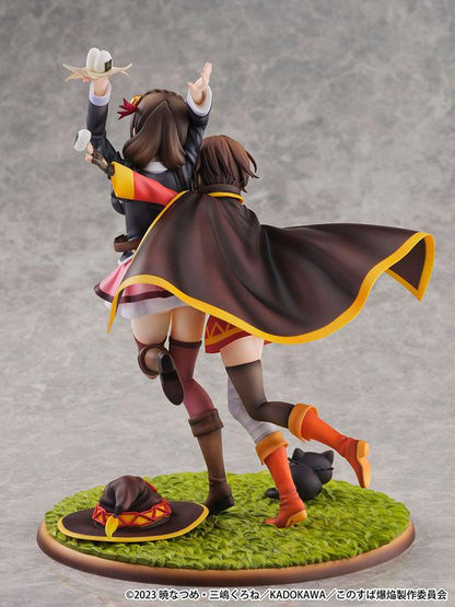 [Pre-order] "Dedicate Explosive Fire to a Beautiful World!" 』 Megumin &amp; Yoyo-Two are friends Ver.- 1/7 finished model "Reservation for May 25"